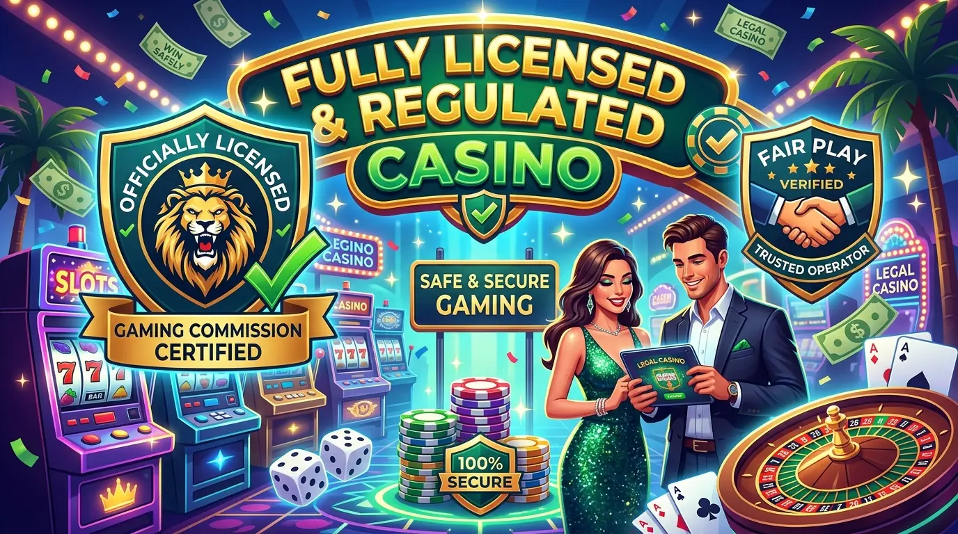 Pronto casino juridisk status