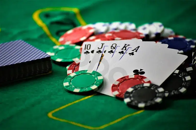 Pronto casino pokerbord